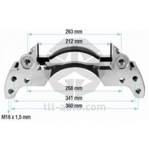 Bremse�g - Venstre 