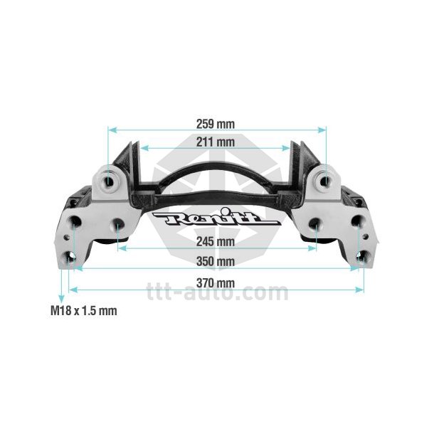 Bremse&aring;g Haldex Modul X SAF