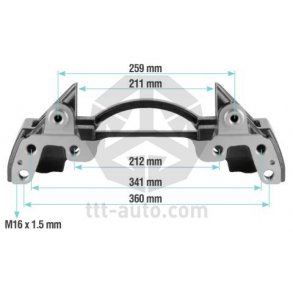 Bremseg Haldex Modul X BPW