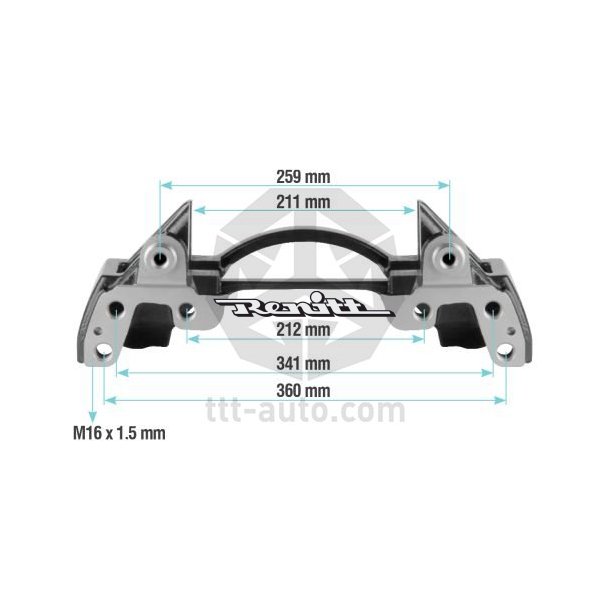 Bremseg Haldex Modul X BPW