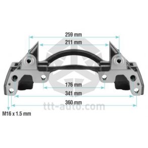 Bremse�g Haldex Modul X SAF