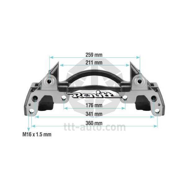 Bremseg Haldex Modul X SAF