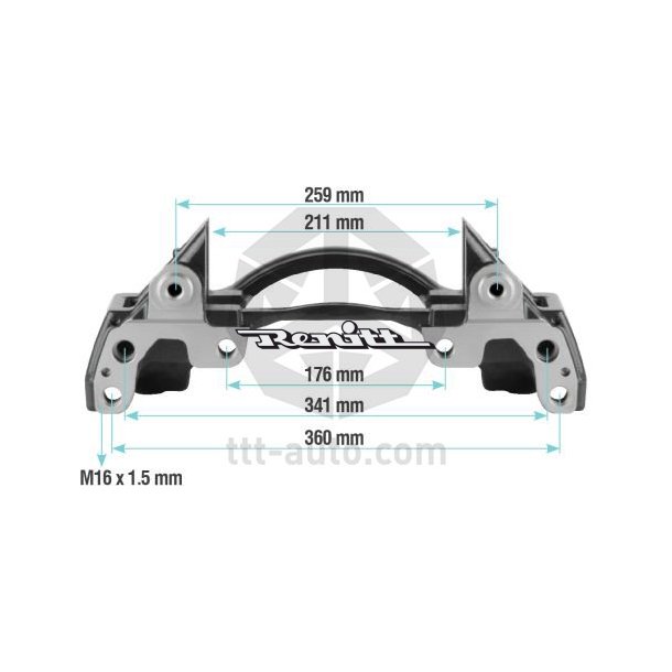 Bremse&aring;g Haldex Modul X SAF