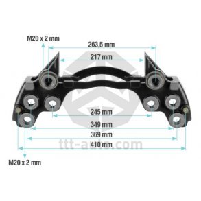 Reparationssæt og løsdele for Knorr Bremsekaliber