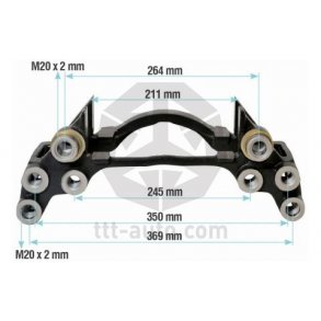 Reparationssæt og løsdele for Meritor Bremsekaliber