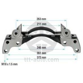 Bremse�g - Venstre
