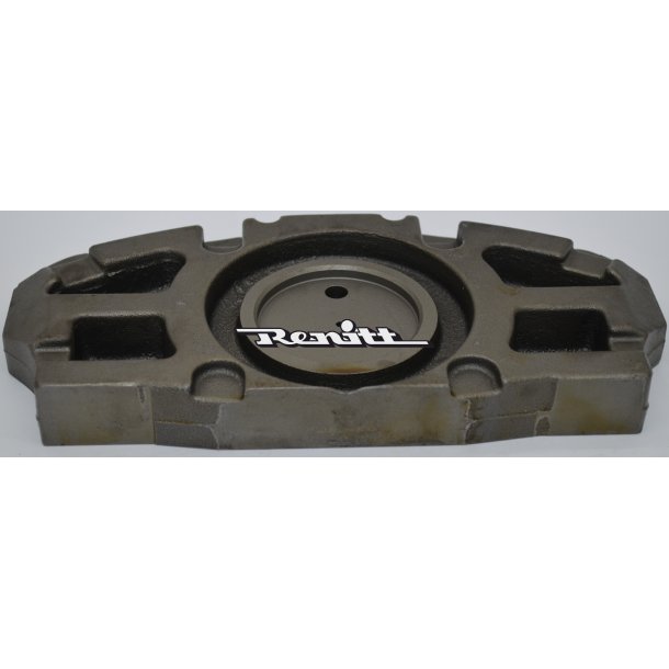 Plade for klods D3 Meritor kaliber