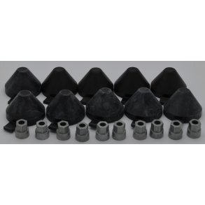 Dæksel sæt for justering kaliber Knorr