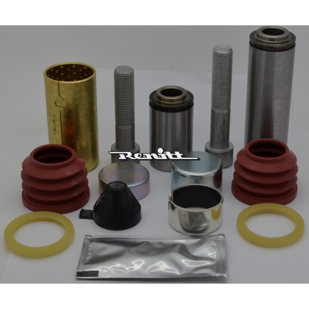 Knorr Glideb�sningss�t rustfri glider